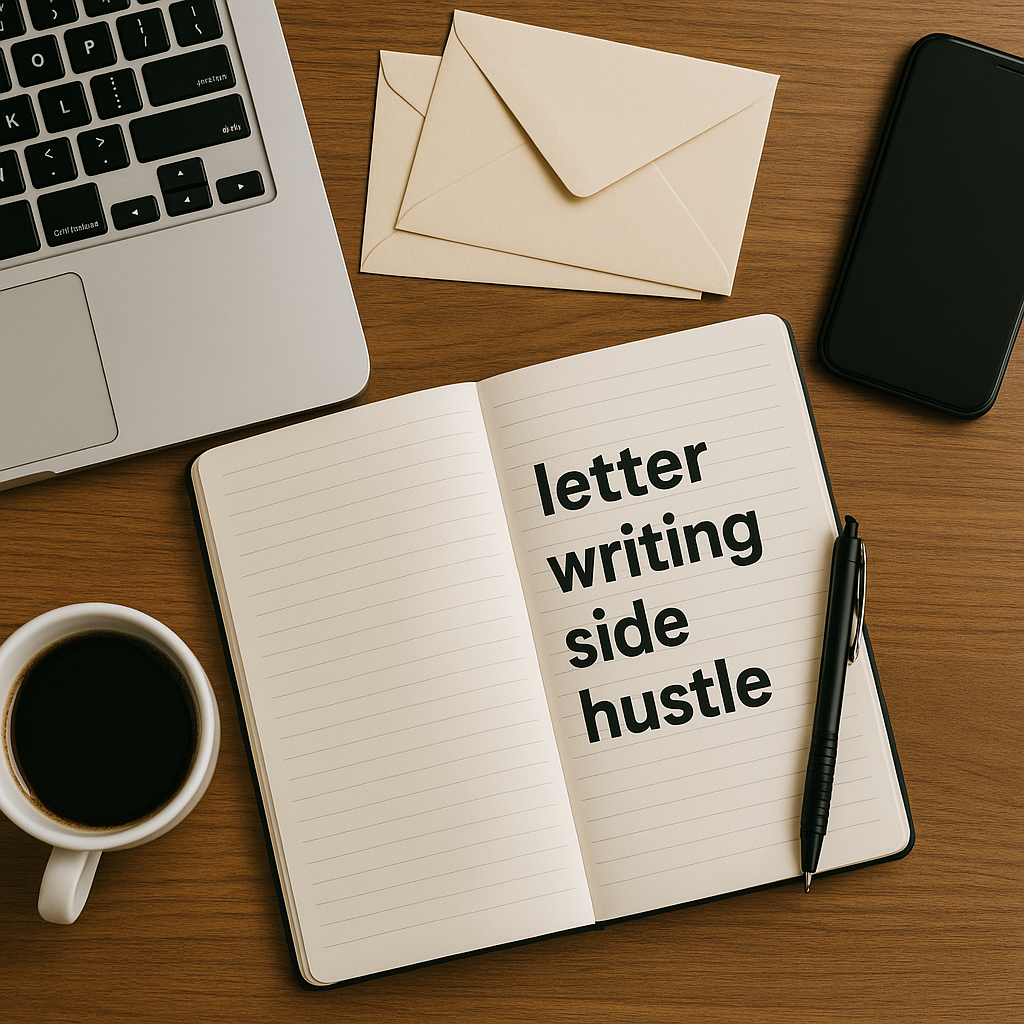letter writing side hustle