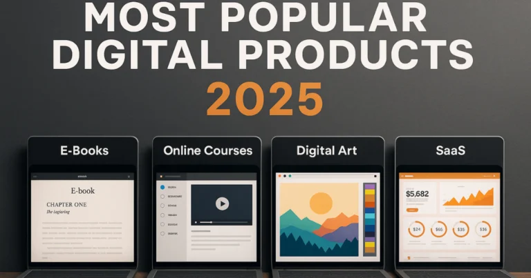 make and sell digital products