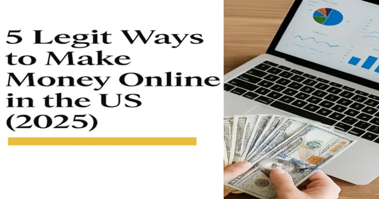 make money online in the US