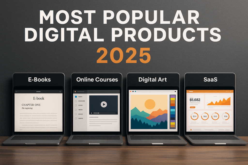 Best Ways to Make Money Online With Zero Investment (2025) 2 make and sell digital products