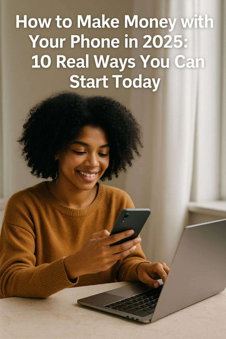 make money with your phone