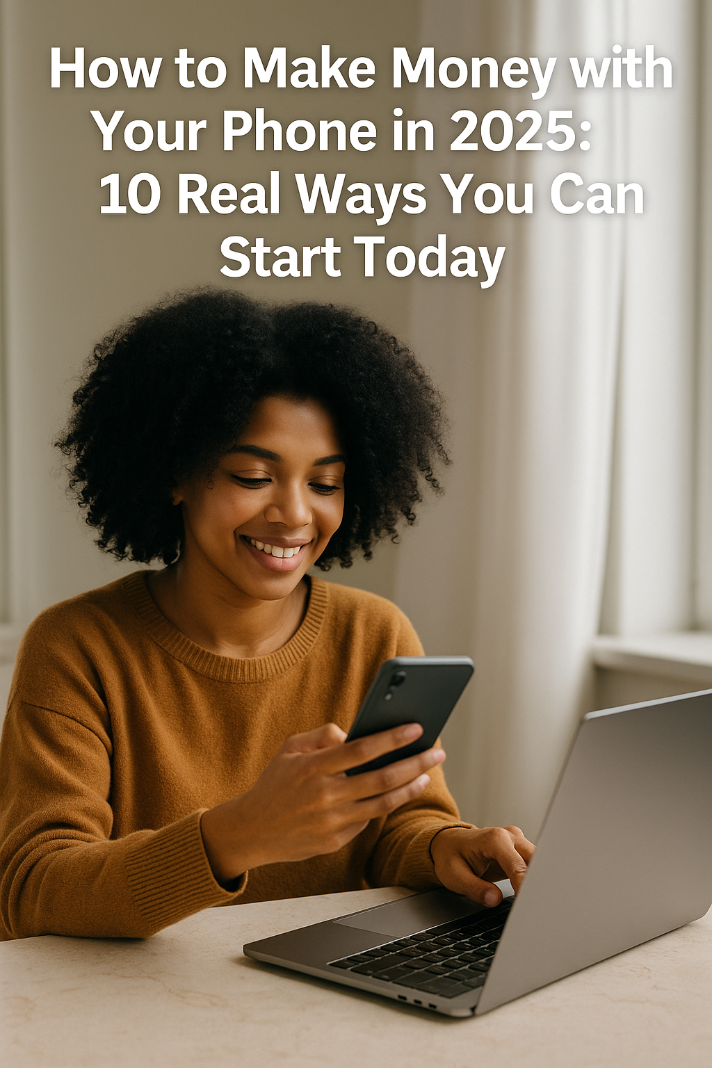 make money with your phone