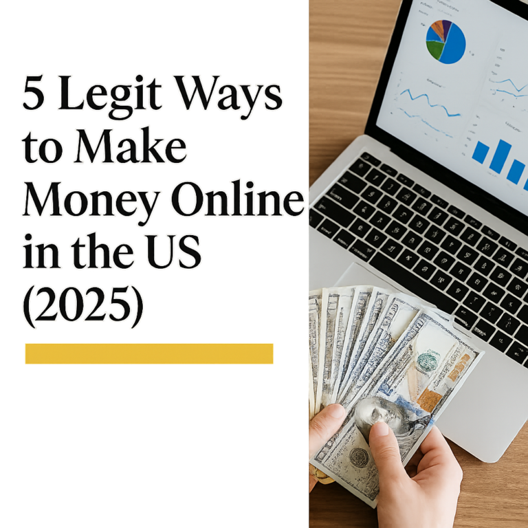 make money online in the US