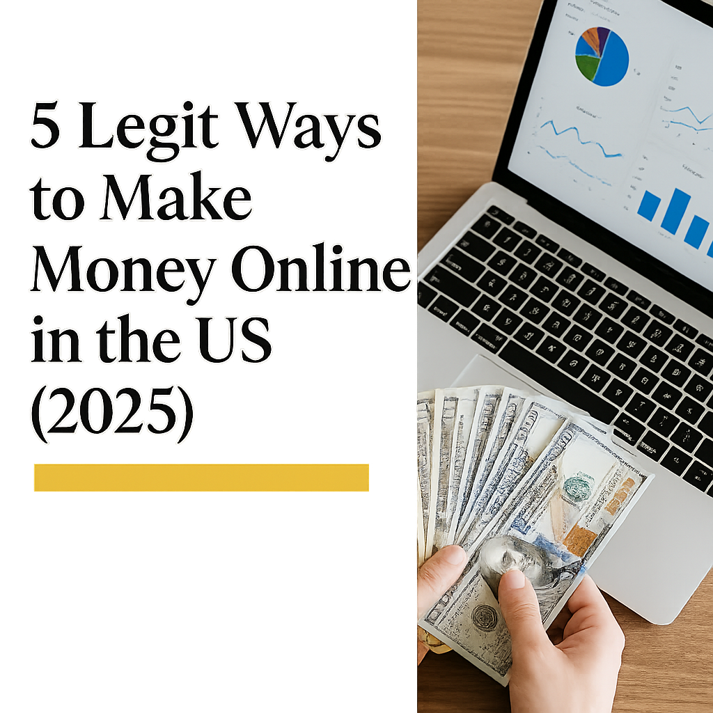 make money online in the US