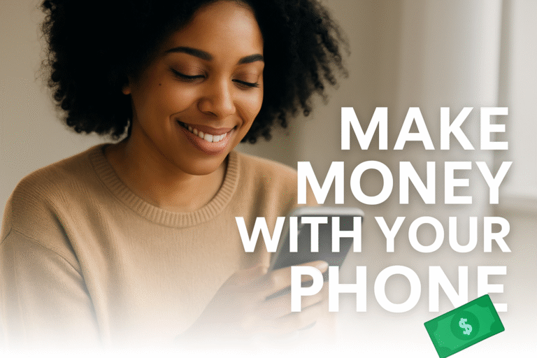 make money with your phone