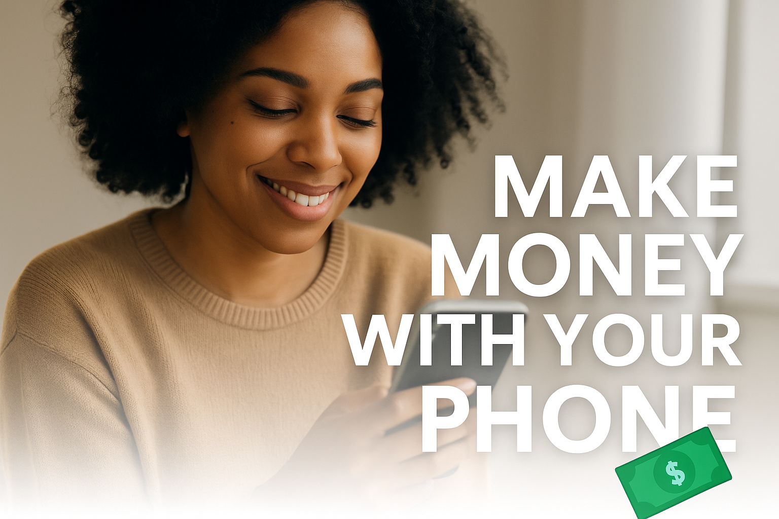 make money with your phone