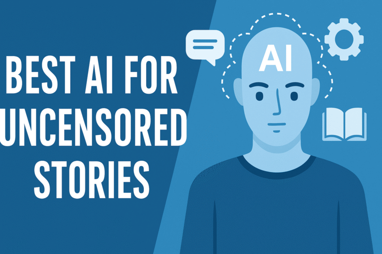 best AI for uncensored stories