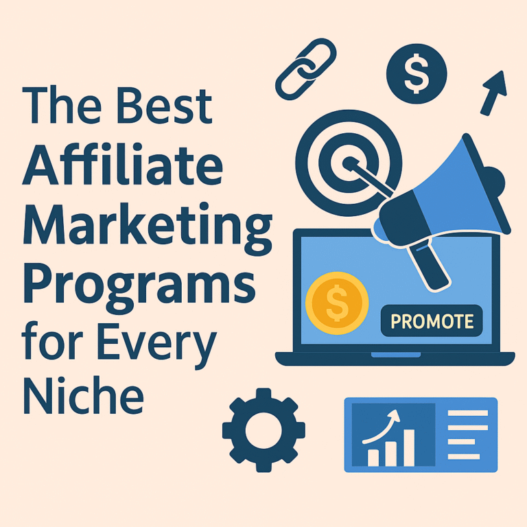 Best Affiliate Marketing Programs