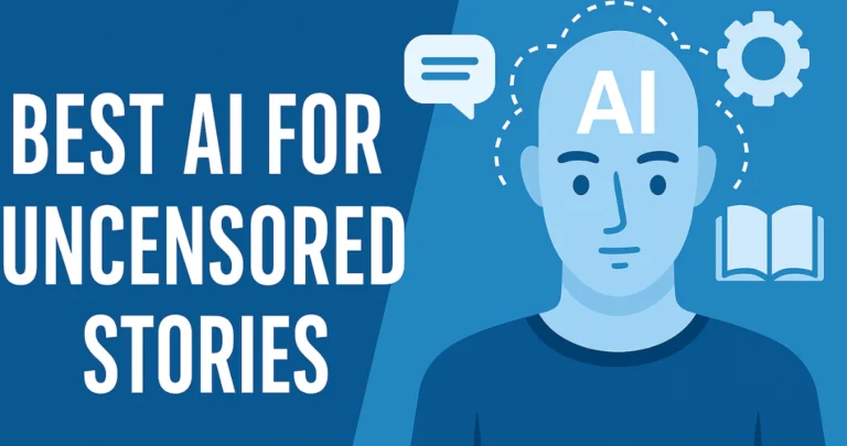 best AI for uncensored stories