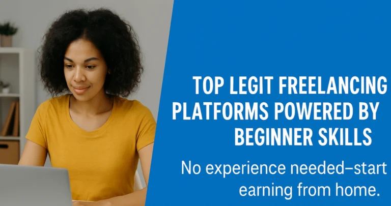 legit freelancing platforms