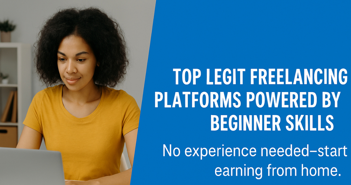 legit freelancing platforms
