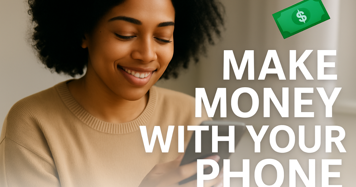 make money with your phone