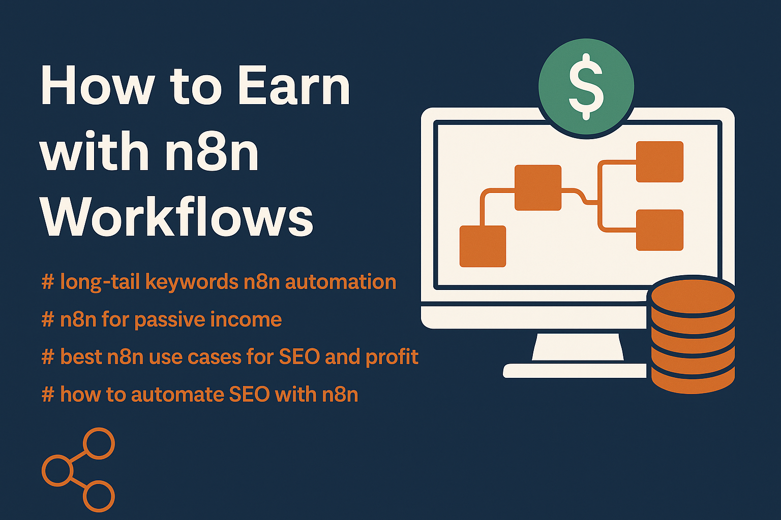 how to earn with n8n workflows