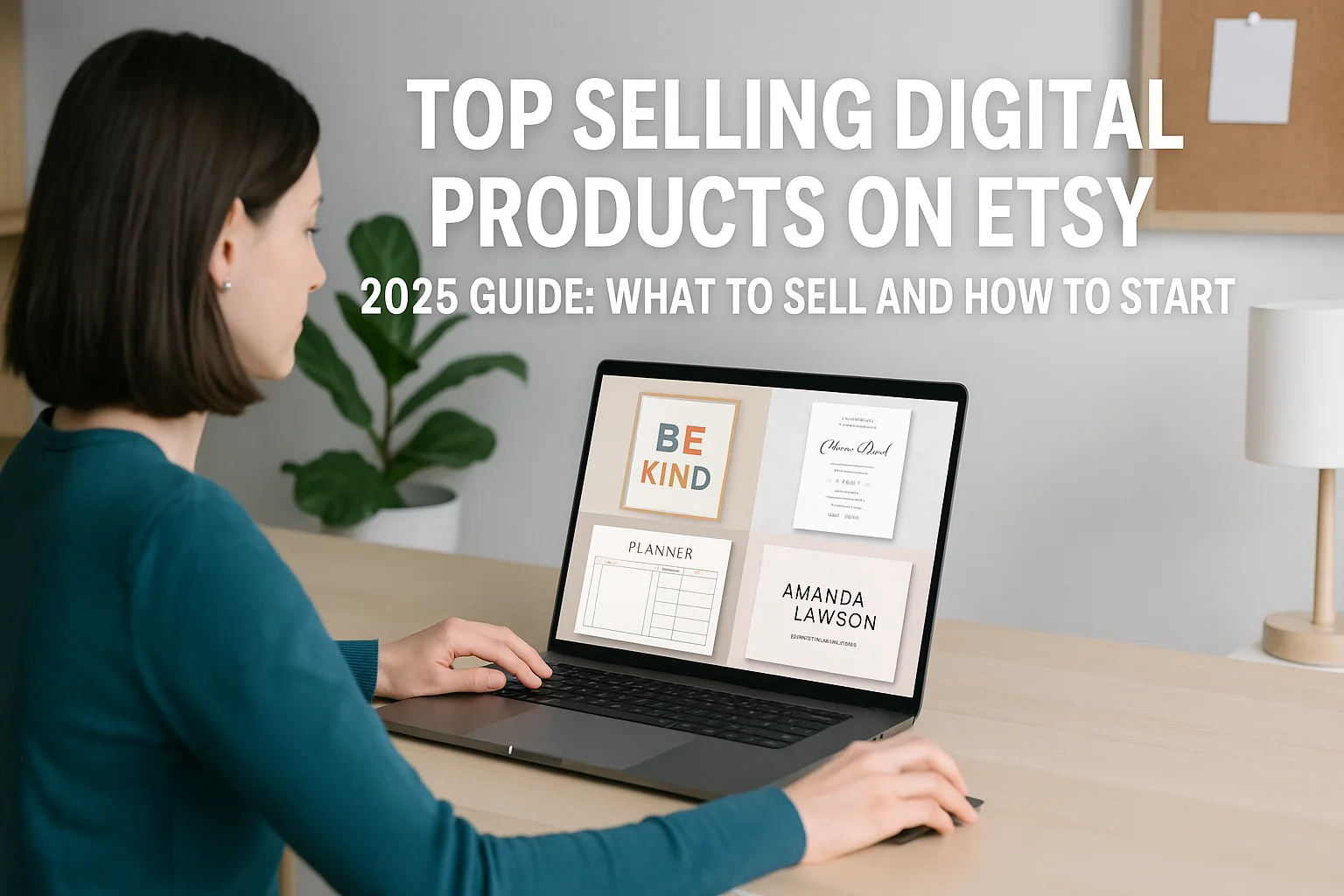 Top Selling Digital Products on Etsy (2025 Guide): What to Sell and How to Start 1 top selling digital products on Etsy