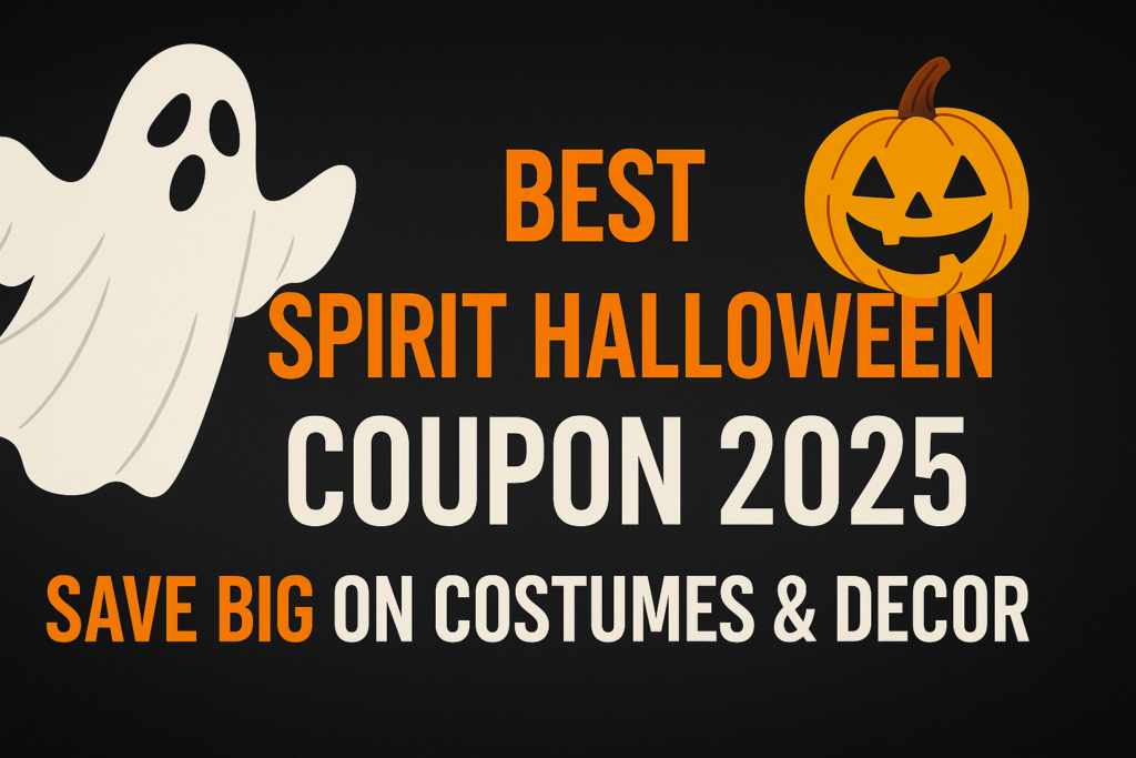 Spirit Halloween Coupon: Save Big on Costumes, Decor, and More! 2 spirit halloween coupon